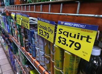 US-Inflationsrate sinkt im Juli leicht auf 3,4 Prozent