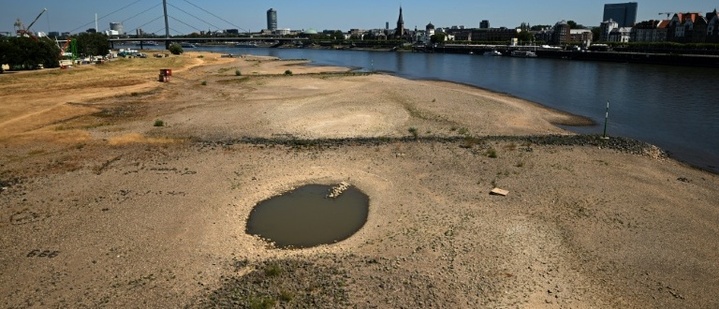 Niedrigwasser: Binnenschiffer legen Drei-Punkte-Plan vor