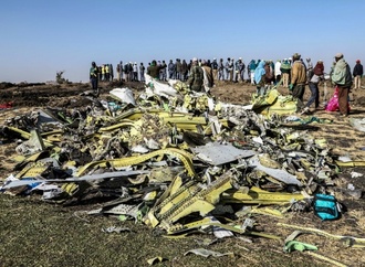 Absturz von 737 MAX in Äthiopien: Boeing muss 29 Millionen Dollar zahlen