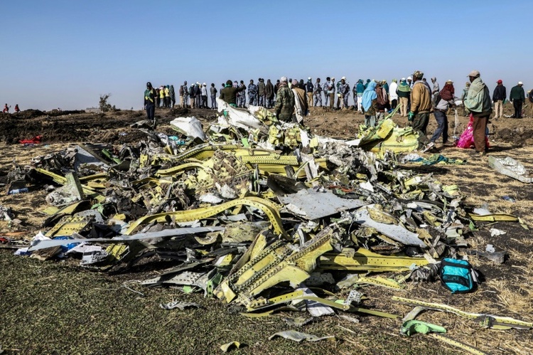 Absturz von 737 MAX in Äthiopien: Boeing muss 29 Millionen Dollar zahlen
