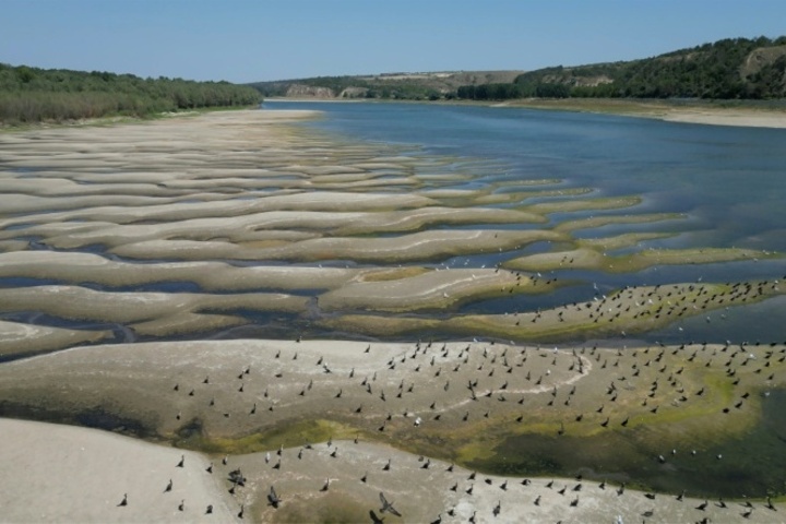 Donau-Niedrigwasser: Rumänien fährt einziges Akw des Landes herunter