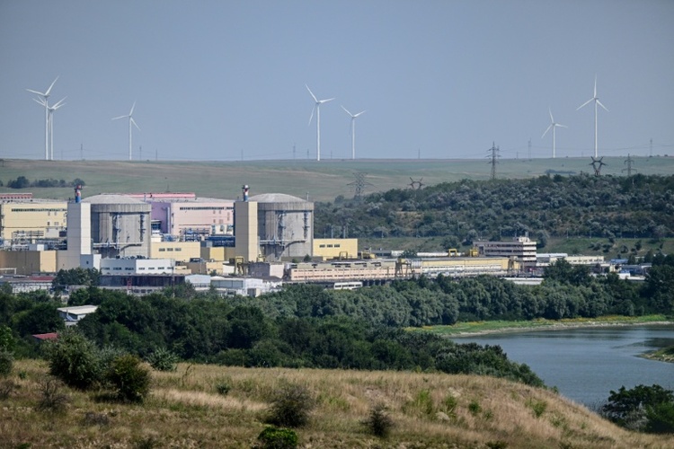 Donau-Niedrigwasser: Rumänien fährt einziges Akw des Landes herunter