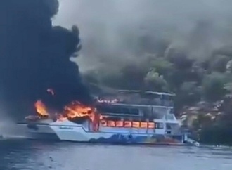 Elf Verletzte durch Rauchvergiftung bei Brand auf Ausflugsboot in der Türkei