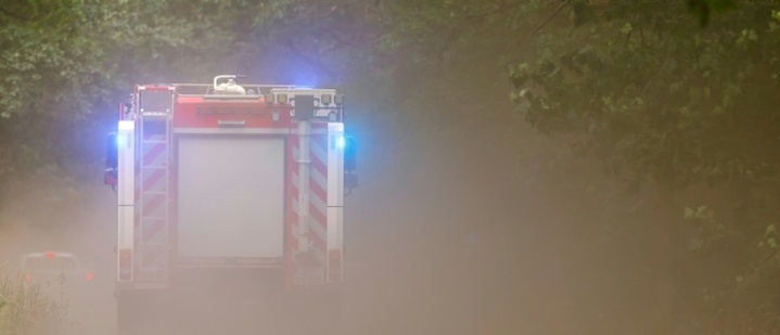 Fast 2000 Menschen fliehen vor Waldbrand - Großeinsatz in Nordrhein-Westfalen