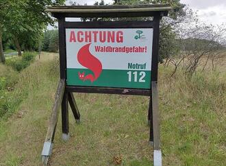 Meteorologe Terli warnt vor weiter steigender Waldbrandgefahr