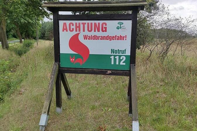 Meteorologe Terli warnt vor weiter steigender Waldbrandgefahr