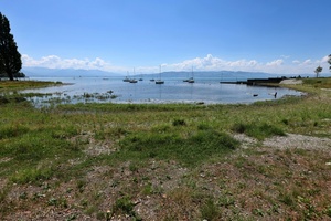 Unfall mit Verletzten auf Bodensee: Schiff prallt gegen Hafenmauer in Konstanz