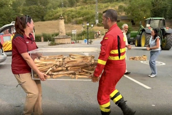 Spanien: Gebeine der ersten Könige von Aragón vor Waldbrand gerettet