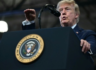 Trump: Werde Straße von Hormus ''bald'' zum US-Territorium erklären