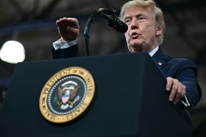 Trump: Werde Straße von Hormus ''bald'' zum US-Territorium erklären