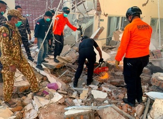 Rettungsdienste: Zahl der Todesopfer bei Erdbeben in Indonesien steigt auf 20