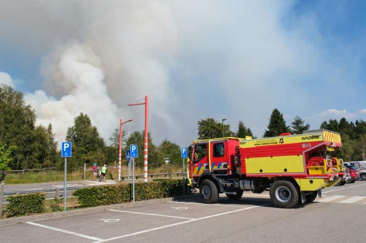 Waldbrand im belgischen Hohen Venn breitet sich aus - Löscharbeiten in weiteren Ländern