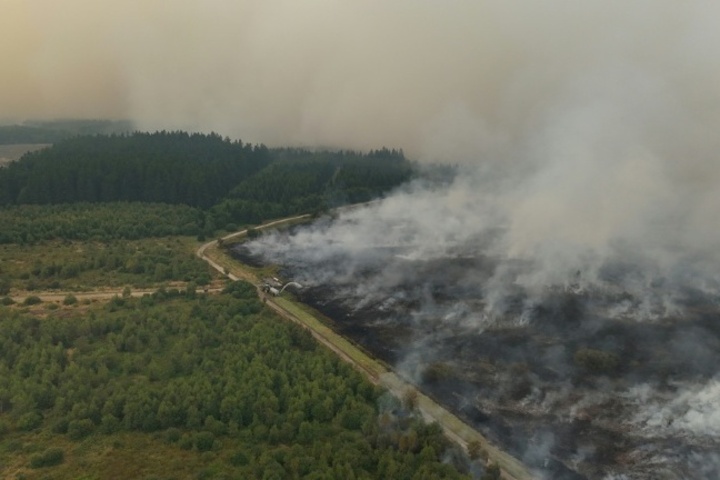 Waldbrand kommt näher - Bürger in Teilen Monschaus sollen bis 10 Uhr Häuser verlassen
