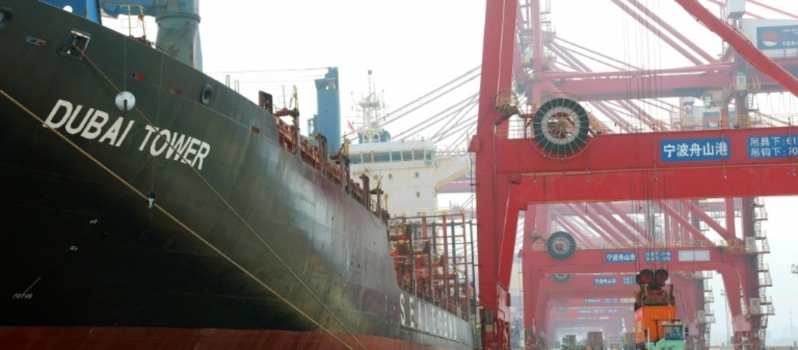 Route durch die Arktis: Chinesisches Containerschiff nach Europa aufgebrochen