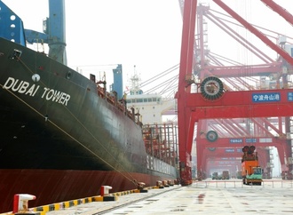 Route durch die Arktis: Chinesisches Containerschiff nach Europa aufgebrochen