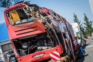 Zwölf Tote bei Busunfall in Ungarn - Fünf Menschen in Lebensgefahr