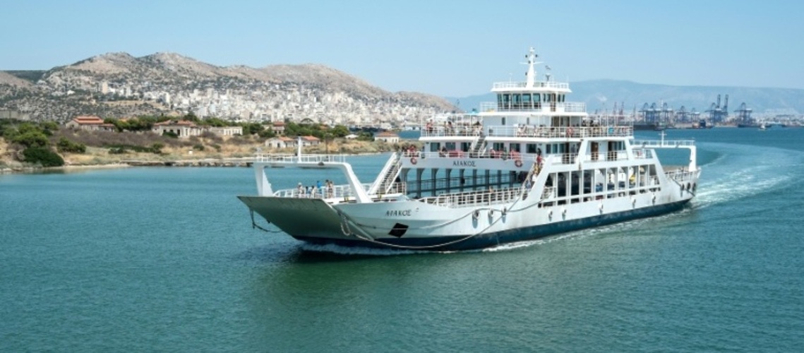 Zwei Tote bei Waldbränden auf griechischer Insel Salamis
