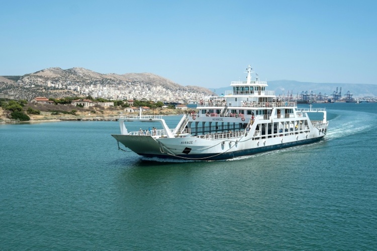Zwei Tote bei Waldbränden auf griechischer Insel Salamis