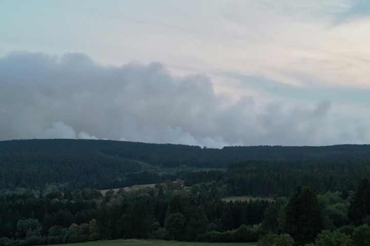 Brand im Hohen Venn: Evakierung von Teilen von Monschau angeordnet