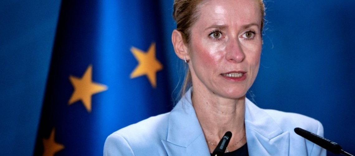Kallas: EU will Russland-Sanktionen deutlich ausweiten