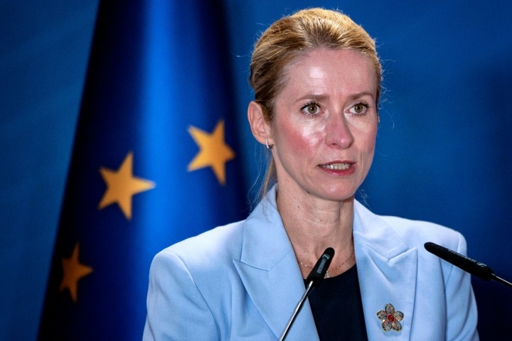 Kallas: EU will Russland-Sanktionen deutlich ausweiten