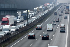 Rückreisewelle rollt weiter: Wieder Staus am Wochenende zu erwarten
