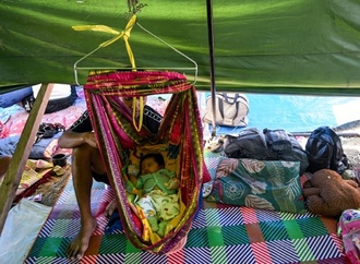 Erdbeben in Indonesien: Fast 13.000 Menschen sind obdachlos