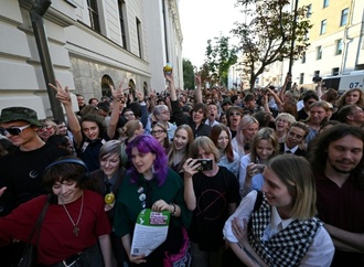 Russisches Gericht verurteilt Jabloko-Politiker Schlosberg zu elf Jahren Haft