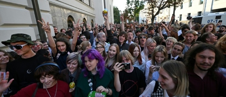 Russisches Gericht verurteilt Jabloko-Politiker Schlosberg zu elf Jahren Haft