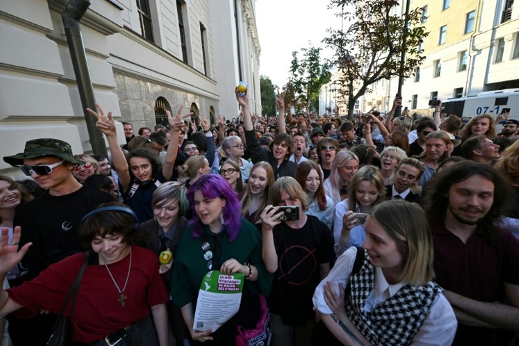 Russisches Gericht verurteilt Jabloko-Politiker Schlosberg zu elf Jahren Haft