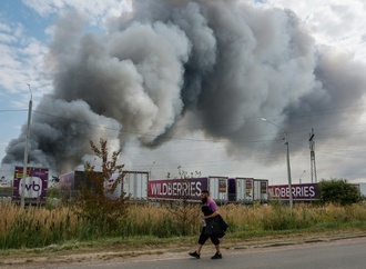 Behörden: Region Moskau von 620 ukrainischen Drohnen ins Visier genommen