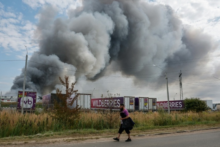 Behörden: Region Moskau von 620 ukrainischen Drohnen ins Visier genommen