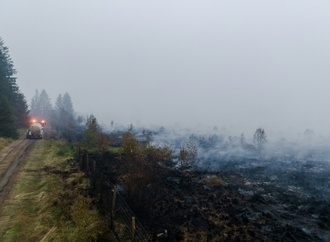 Behörden: Feuerwehr will Brand im Osten Belgiens ''endgültig einkreisen''