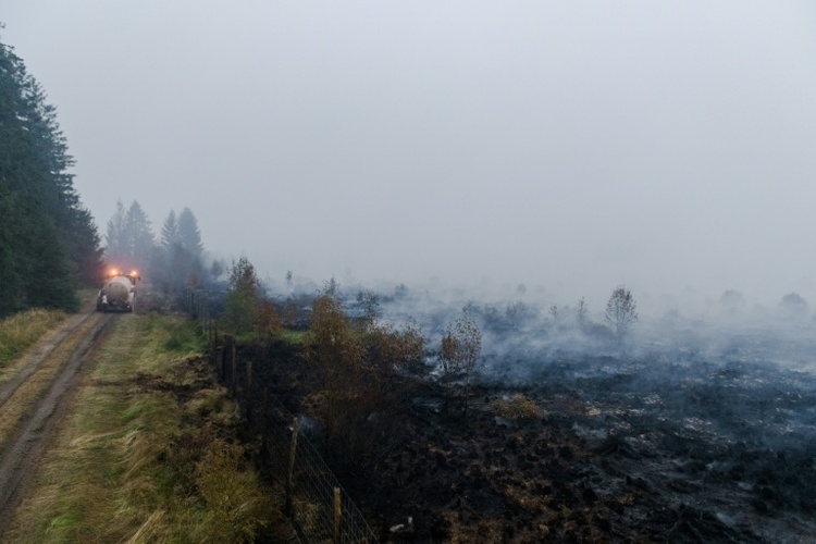 Behörden: Feuerwehr will Brand im Osten Belgiens 