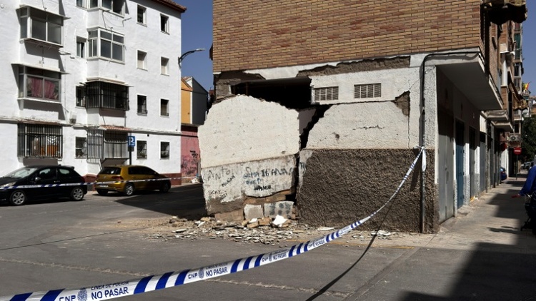 Erneut Erdbeben in Granada: Drei Verletzte und Schäden an Gebäuden