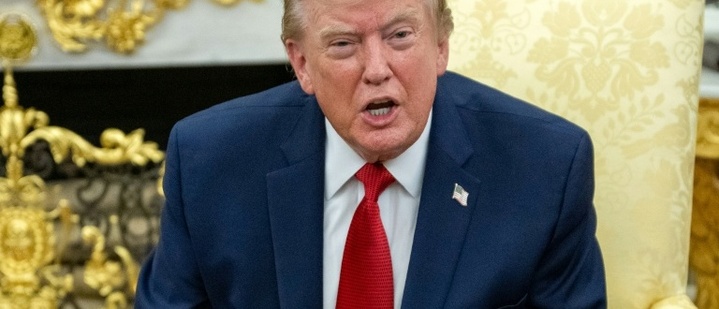 Trump veröffentlicht Karte mit Straße von Hormus als US-Territorium