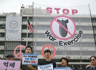 Nach Trump-Kritik: US-südkoreanisches Manöver soll früher enden als geplant