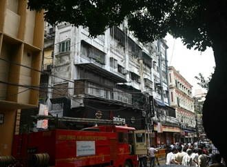 Brand in Hotel in Indien: Mindestens neun Todesopfer in Kolkata