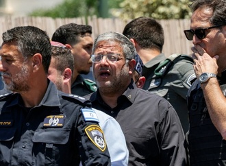 Merz verurteilt Äußerungen von israelischem Minister Ben Gvir scharf