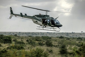 Touristen-Hubschrauber in Kenia abgestürzt - Keine Überlebenden