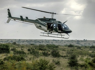 Touristen-Hubschrauber in Kenia abgestürzt - Fünf US-Bürger unter den Todesopfern
