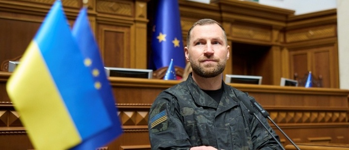 Ukraine: Chmara als Nachfolger des populären Verteidigungsministers Fedorow bestätigt