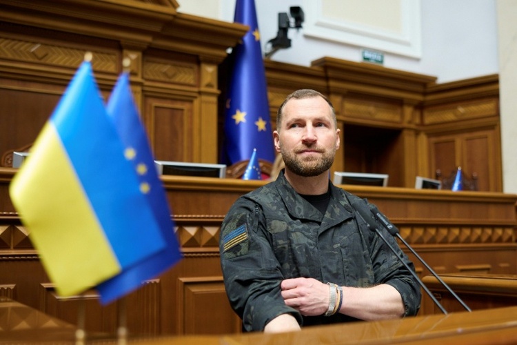 Ukraine: Chmara als Nachfolger des populären Verteidigungsministers Fedorow bestätigt