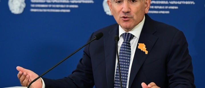 Armenischer Regierungschef Paschinjan erhält Hessischen Friedenspreis