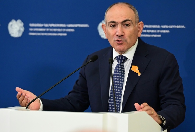 Armenischer Regierungschef Paschinjan erhält Hessischen Friedenspreis