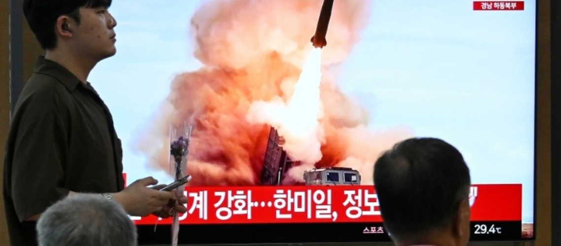 Seoul: Nordkorea feuert rund zehn ballistische Raketen ab