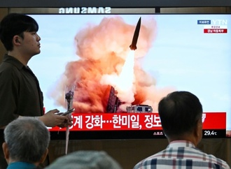 Seoul: Nordkorea feuert rund zehn ballistische Raketen ab