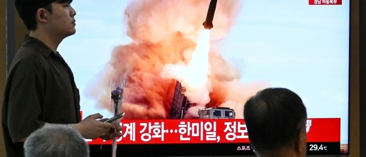 Seoul: Nordkorea feuert rund zehn ballistische Raketen ab