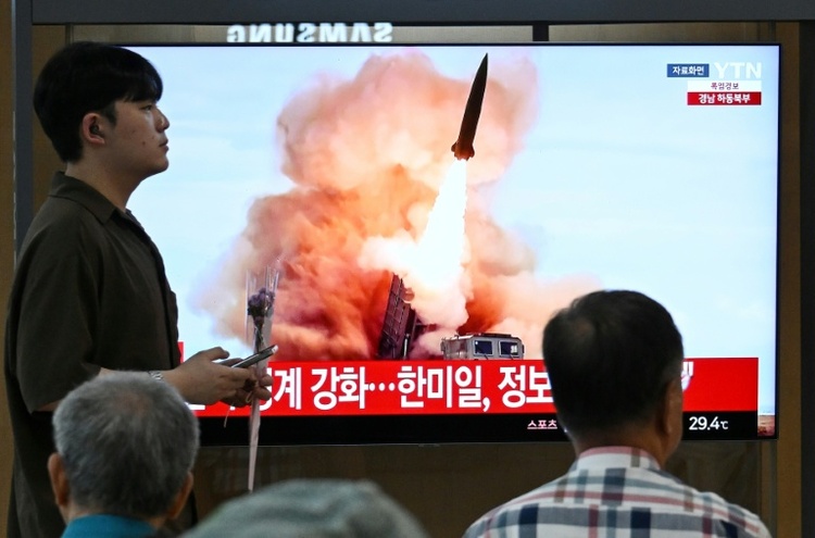 Seoul: Nordkorea feuert rund zehn ballistische Raketen ab