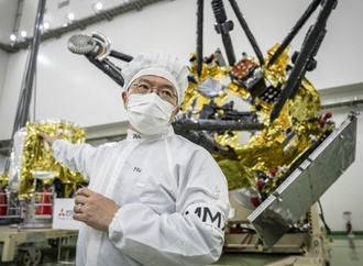 Japanische Mission zu Mars-Monden soll am 20. Oktober starten